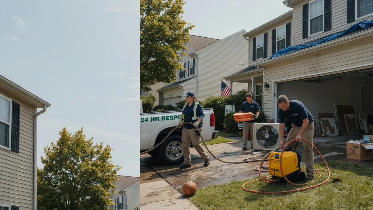 Emergency Water Damage Restoration in Mossyrock, WA near me